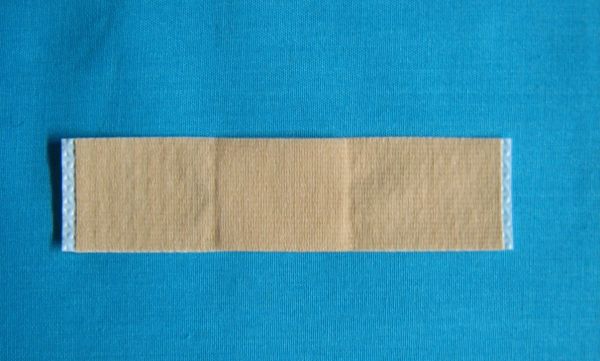 Pansements adhsifs tissu industriel rgulier (100)