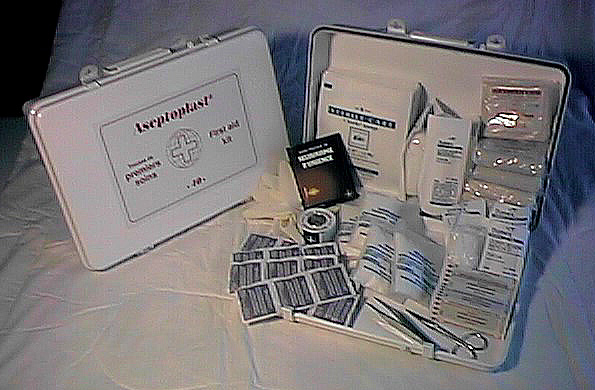 Trousse industrielle #40 boitier en plastique blanc