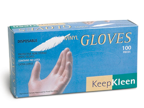 Gants vinyle
