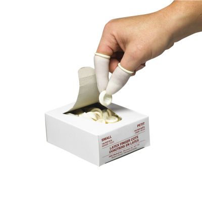 Doigtier en latex