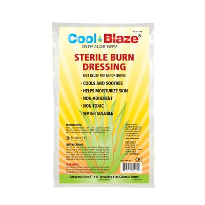 Crème arrêt brûlure en sachets (pqt 25)