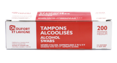 Antiseptique alcoolisé en sachets (pqt 200)
