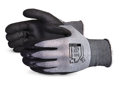 S13PNT Gant nylon enduit nitrile micropore