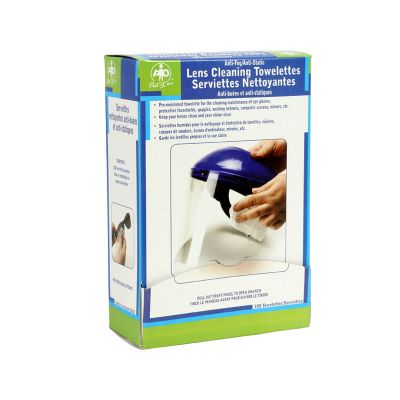 Lingettes nettoyantes à lunette